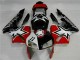 Black White 11 2003-2004 Honda CBR600RR Motorcycle Fairings Black White 11 2003-2004 Honda CBR600RR Motorcycle Fairings