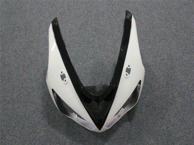 Black White 2005-2006 Kawasaki ZX6R Motorcycle Fairing Black White 2005-2006 Kawasaki ZX6R Motorcycle Fairing