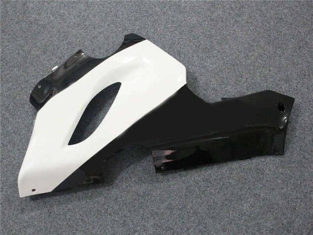 Black White 2005-2006 Kawasaki ZX6R Motorcycle Fairing Black White 2005-2006 Kawasaki ZX6R Motorcycle Fairing