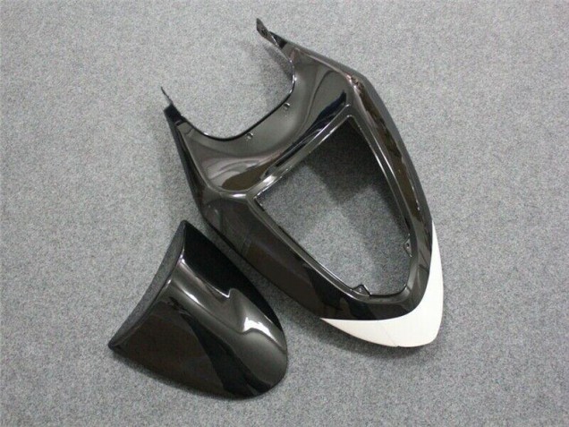 Black White 2005-2006 Kawasaki ZX6R Motorcycle Fairing Black White 2005-2006 Kawasaki ZX6R Motorcycle Fairing
