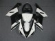 Black White 2005-2006 Kawasaki ZX6R Motorcycle Fairing Black White 2005-2006 Kawasaki ZX6R Motorcycle Fairing