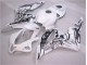 Black White 2007-2008 Honda CBR600RR Motorcycle Fairing Black White 2007-2008 Honda CBR600RR Motorcycle Fairing