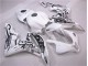 Black White 2007-2008 Honda CBR600RR Motorcycle Fairing Black White 2007-2008 Honda CBR600RR Motorcycle Fairing