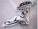 Black White 2007-2008 Honda CBR600RR Motorcycle Fairing Black White 2007-2008 Honda CBR600RR Motorcycle Fairing