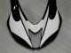 Black White 2007-2008 Kawasaki ZX6R Motorcycle Fairing Black White 2007-2008 Kawasaki ZX6R Motorcycle Fairing