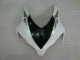 Black White 2008-2011 Honda CBR1000RR Motorcycle Fairing Black White 2008-2011 Honda CBR1000RR Motorcycle Fairing