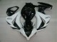 Black White 2008-2011 Honda CBR1000RR Motorcycle Fairing Black White 2008-2011 Honda CBR1000RR Motorcycle Fairing