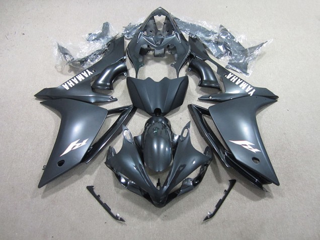 Black White Decal 2007-2008 Yamaha YZF R1 Motorcycle Bodywork Black White Decal 2007-2008 Yamaha YZF R1 Motorcycle Bodywork