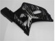 Black White Flame 2001-2003 Suzuki GSXR 600/750 Motorcycle Fairings Black White Flame 2001-2003 Suzuki GSXR 600/750 Motorcycle Fairings
