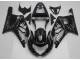 Black White Flame 2001-2003 Suzuki GSXR 600/750 Motorcycle Fairings Black White Flame 2001-2003 Suzuki GSXR 600/750 Motorcycle Fairings