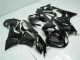 Black White Ninja 636 2009-2012 Kawasaki ZX6R Motorcycle Fairings