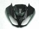 Black White Ninja 636 2009-2012 Kawasaki ZX6R Motorcycle Fairings
