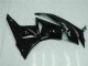 Black White Ninja 636 2009-2012 Kawasaki ZX6R Motorcycle Fairings
