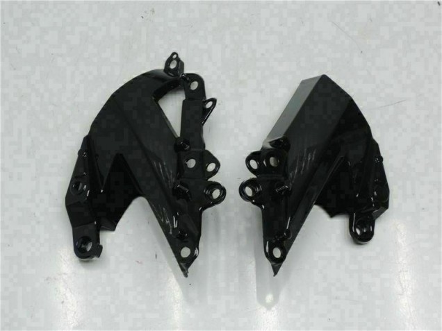 Black White Ninja 636 2009-2012 Kawasaki ZX6R Motorcycle Fairings