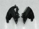 Black White Ninja 636 2009-2012 Kawasaki ZX6R Motorcycle Fairings