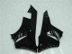 Black White Ninja 636 2009-2012 Kawasaki ZX6R Motorcycle Fairings