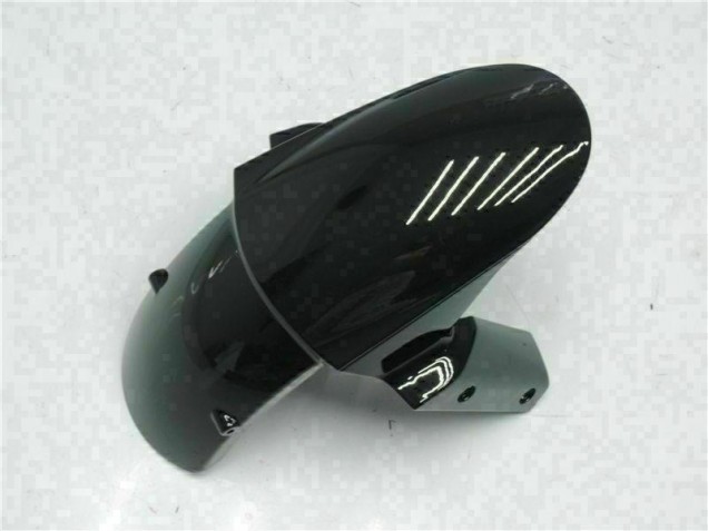 Black White Ninja 636 2009-2012 Kawasaki ZX6R Motorcycle Fairings