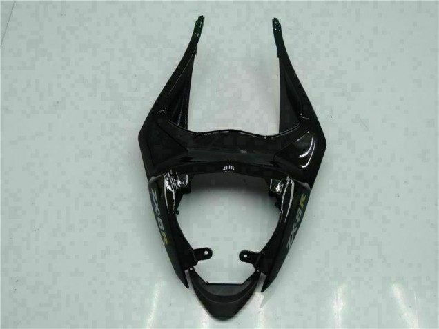 Black White Ninja 636 2009-2012 Kawasaki ZX6R Motorcycle Fairings