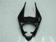 Black White Ninja 636 2009-2012 Kawasaki ZX6R Motorcycle Fairings