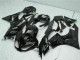 Black White Ninja 636 2009-2012 Kawasaki ZX6R Motorcycle Fairings