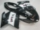 Black White West 1996-2007 Honda CBR1100XX Motorcycle Fairings Black White West 1996-2007 Honda CBR1100XX Motorcycle Fairings