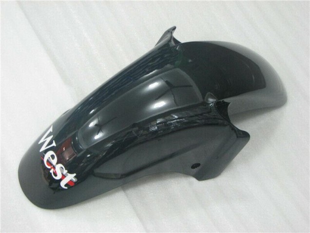 Black White West 1996-2007 Honda CBR1100XX Motorcycle Fairings Black White West 1996-2007 Honda CBR1100XX Motorcycle Fairings