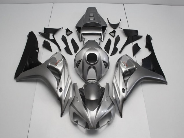 Black and Grey 2006-2007 Honda CBR1000RR Motorcycle Fairings Black and Grey 2006-2007 Honda CBR1000RR Motorcycle Fairings