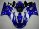 Blue 1998-2002 Yamaha YZF R6 Full Motorcycle Fairing Kits