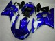 Blue 1998-2002 Yamaha YZF R6 Full Motorcycle Fairing Kits
