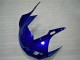 Blue 1998-2002 Yamaha YZF R6 Full Motorcycle Fairing Kits