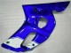 Blue 1998-2002 Yamaha YZF R6 Full Motorcycle Fairing Kits