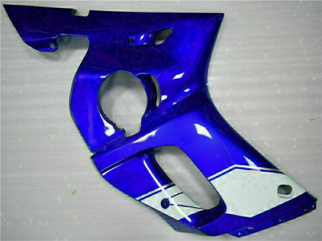 Blue 1998-2002 Yamaha YZF R6 Full Motorcycle Fairing Kits