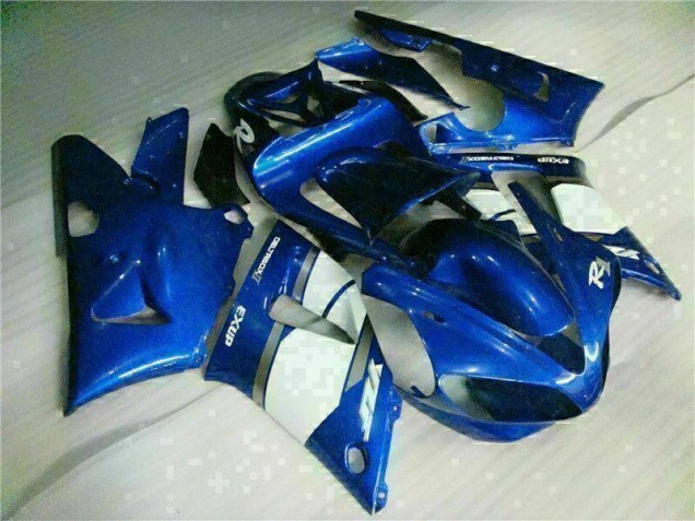Blue 2000-2001 Yamaha YZF R1 Motorcycle Fairing & Bodywork Blue 2000-2001 Yamaha YZF R1 Motorcycle Fairing & Bodywork