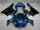 Blue 2000-2001 Yamaha YZF R1 Motorcycle Fairing Blue 2000-2001 Yamaha YZF R1 Motorcycle Fairing