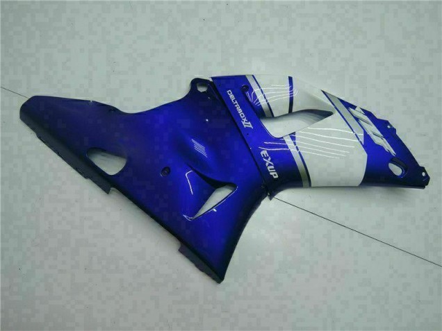 Blue 2000-2001 Yamaha YZF R1 Motorcycle Fairings Blue 2000-2001 Yamaha YZF R1 Motorcycle Fairings