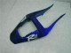 Blue 2000-2001 Yamaha YZF R1 Motorcycle Fairings Blue 2000-2001 Yamaha YZF R1 Motorcycle Fairings