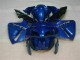 Blue 2003-2004 Honda CBR600RR Motorcycle Bodywork Blue 2003-2004 Honda CBR600RR Motorcycle Bodywork