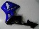 Blue 2003-2004 Honda CBR600RR Motorcycle Fairings Blue 2003-2004 Honda CBR600RR Motorcycle Fairings