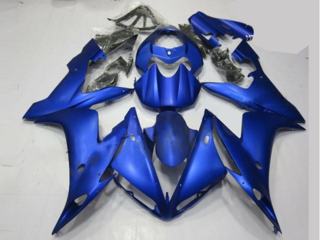 Blue 2004-2006 Yamaha YZF R1 Motorcycle Fairings