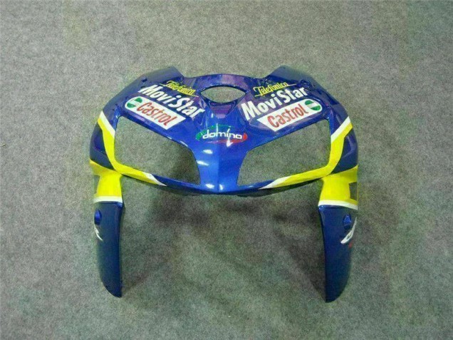 Blue 2005-2006 Honda CBR600RR Motorcycle Bodywork Blue 2005-2006 Honda CBR600RR Motorcycle Bodywork