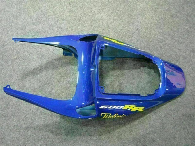 Blue 2005-2006 Honda CBR600RR Motorcycle Bodywork Blue 2005-2006 Honda CBR600RR Motorcycle Bodywork