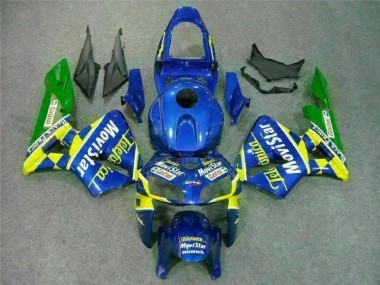 Blue 2005-2006 Honda CBR600RR Motorcycle Bodywork