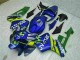 Blue 2005-2006 Honda CBR600RR Motorcycle Fairings Blue 2005-2006 Honda CBR600RR Motorcycle Fairings