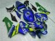 Blue 2005-2006 Honda CBR600RR Motorcycle Fairings Blue 2005-2006 Honda CBR600RR Motorcycle Fairings