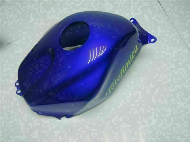 Blue 2005-2006 Honda CBR600RR Motorcycle Fairings Blue 2005-2006 Honda CBR600RR Motorcycle Fairings
