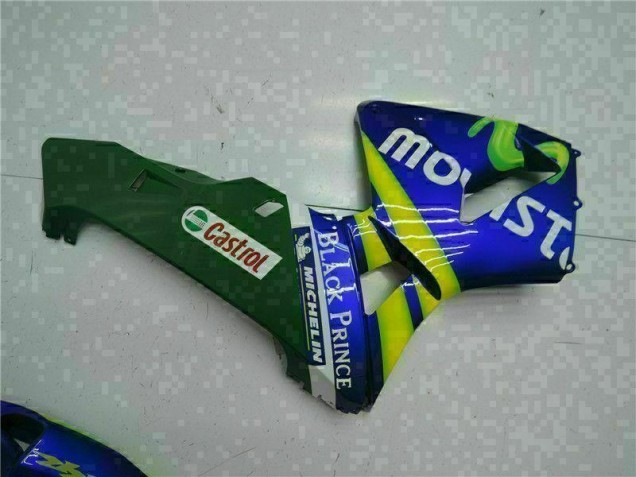 Blue 2005-2006 Honda CBR600RR Motorcycle Fairings Blue 2005-2006 Honda CBR600RR Motorcycle Fairings