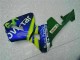 Blue 2005-2006 Honda CBR600RR Motorcycle Fairings Blue 2005-2006 Honda CBR600RR Motorcycle Fairings