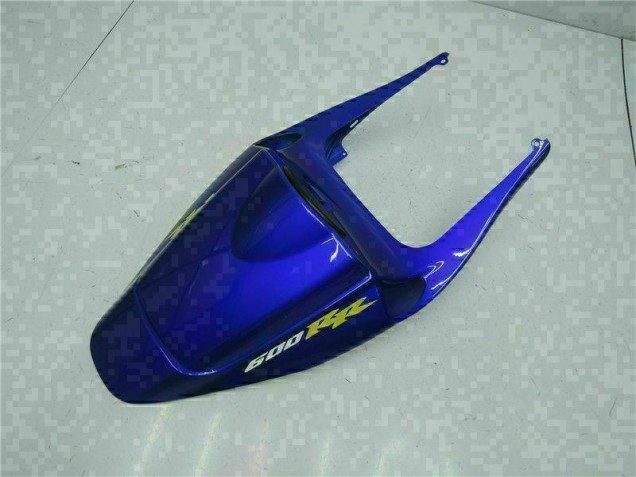 Blue 2005-2006 Honda CBR600RR Motorcycle Fairings Blue 2005-2006 Honda CBR600RR Motorcycle Fairings