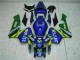 Blue 2005-2006 Honda CBR600RR Motorcycle Fairings Blue 2005-2006 Honda CBR600RR Motorcycle Fairings