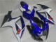 Blue 2006-2007 Suzuki GSXR 600/750 Full Motorcycle Fairing Kits